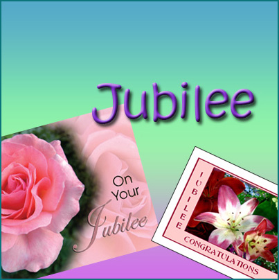 JUBILEE Cards